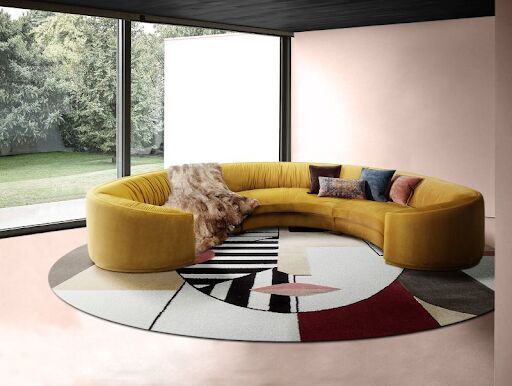 Amazing Ways To Use Round Rugs